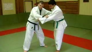 Ouchi Gari Kata Guruma Combination