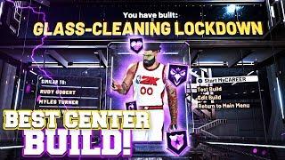 NBA 2K20 BEST ALL AROUND CENTER BUILD! BEST COMP CENTER BUILD IN NBA 2K20!