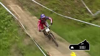 Aaron Gwin's Winning CHAINLESS Race Run FULL