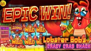  Lobster Bob’s Crazy Crab Shack  Uk Player Lands Quickest Epic Big Win Ever! - Pragmatic Play