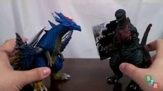 Bandai Movie Monster Series Godzilla 2016 and Maga Bassa DX Unboxing YGO Week Update