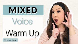 MIXED VOICE Vocal Warm Up for Smoother Vocal Break Transitions