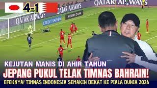 JEPANG GILAS BAHRAIN !! Timnas Makin Dekat Ke Piala Duni 2026 ~ Ini Baru Kejutan Manis Akhir Tahun