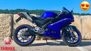 La "SPORTIVA" migliore per IMPARARE?? Testride Yamaha R125 2021!!