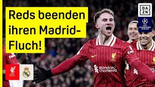 Reds dominieren die Königlichen: Liverpool - Real Madrid | UEFA Champions League | DAZN Highlights