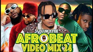 BEST TRENDING AFROBEAT 2024 #SHOWA VIDEO MIX BY DJ WYTEE 2024 #TshwalaBam #Double #Sooner VIDEO