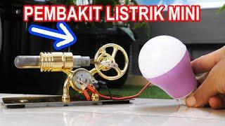 ALAT UNIK PEMBANGKIT LISTRIK MINI