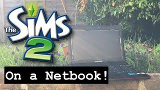 Installing The Sims 2 on the slowest PC I own!