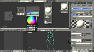 Blender 2.76 Overview: Particle Info