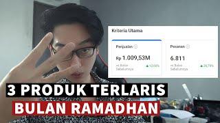 3 Ide Produk Terlaris Bulan Ramadhan ! Bulan Puasa Banjir Orderan Bisnis Jualan Online !