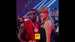 Diddy & Taylor Swift taking a picture together at VMAs goes viral 