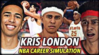 KRISTOPHER LONDON’S NBA CAREER SIMULATION | WHAT IF 6’10” LSK WAS IN THE NBA? | NBA 2K20