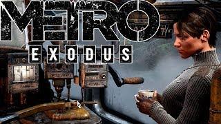 Найти Дрезину и подцепить вагон! METRO Exodus Прохождение на русском #4 Метро 2019