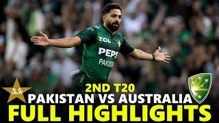 Pakistan vs Australia Full Highlights 2nd T20 2024 | PAK VS AUS