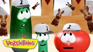 VeggieTales | So Many Chocolate Bunnies!  | Standing Up To Peer Pressure