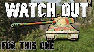 Watch Out For This One: WoT Console - World of Tanks Console