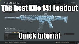 The best Kilo 141 Loadout!! (Call of Duty Warzone)