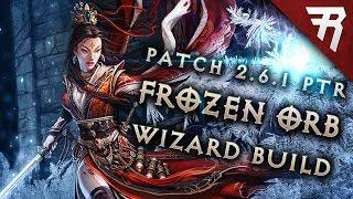 Diablo 3 2.6.1 Wizard Build: Frozen Orb DMO GR 113+ (Guide, Season 13, PTR)