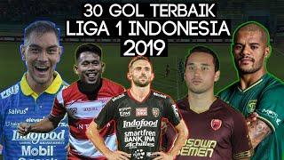 30 GOL TERBAIK LIGA 1 SHOPEE INDONESIA 2019