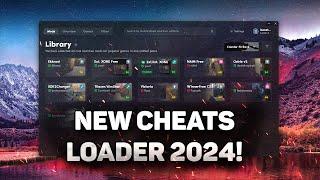  NEW CHEATS LOADER FOR CS2 2024 | HOW TO INSTALL CS2 HACKS? | FREE CS2 HACK WITHOUT VIRUSES AND BAN