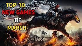 Top 10 NEW Android Games of MARCH 2021 | High Graphics (Online/Offline)