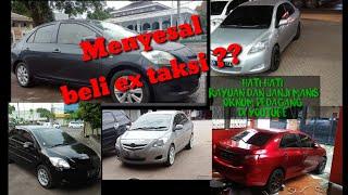 Kecewa pakai vios limo ex taksi ?? || ini cerita pengalaman saya