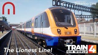 Train Sim World 4 - Class 710 Lioness Line - London Overground and Bakerloo Line