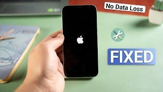 How to Fix iPhone Stuck on Apple Logo or Boot Loop (No Data Loss) - 2023