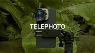 SANDMARC Telephoto Lens for iPhone