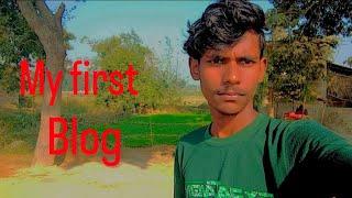 my_first_vlog_2025  ll MY FIRST VLOG ON YouTube II Weldon vira vlogs