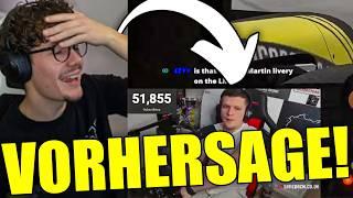 Ich habe es gejinxed..! | IRACING Fails Reaktion | Noah Eder