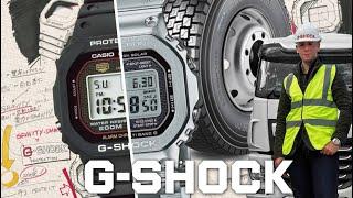 G SHOCK FULL METAL   HISTORY & TRUCK TEST