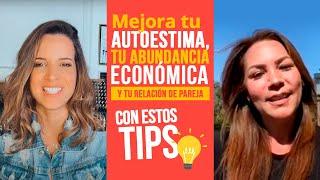 COMO ELEVAR TU AUTOESTIMA |  Belkis Carrillo & Inger Devera 