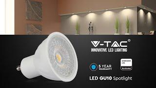 V-TAC GU10 Spotlight with Samsung Chip