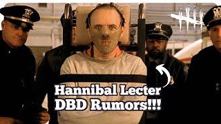 HANNIBAL LECTER to Join DBD Rumor Analysis - Dead by Daylight