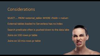 Brian Bønk: Azure Synapse Serverless SQL Pools - CETAS vs Views vs Parquet