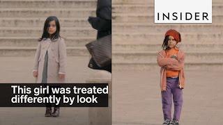 Little Girl Was Treated Differently Based On Looks