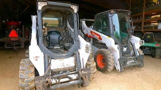 Which Skid Steer Loader is Better? Reviewing Our New S66 Bobcat Skid Steer!