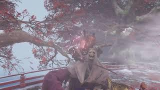 Sekiro True Monk no HUD