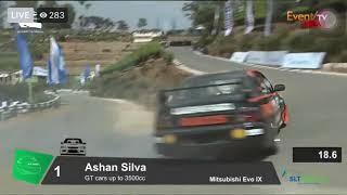 Ashan silva New Lap Record Mahagastotte Hill Climb 2021