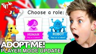 Adopt Me PLAYER ROLES Update 2021!?! Roblox Adopt Me Prezley