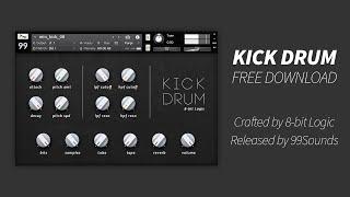 99Sounds Kick Drum DEMO (FREE Sample Pack)