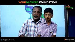 25th July 2022 | Sethil Stalin | YourBackers Foundation | Helping The Needy