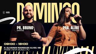 Culto de Celebração | Pr. Bruno Santos  | 22/12/2024