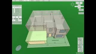 Kwik Model: 2-story Duct Layout