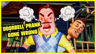 DOORBELL PRANK GONE WRONG - Hello Neighbor Mod