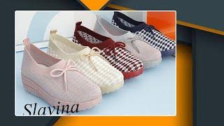 WOMEN SHOES COLLECTION 2020 FOR WIDE FEET, MODEL SEPATU WANITA TERBARU 2020,SEPATU SLAVINA TERBARU