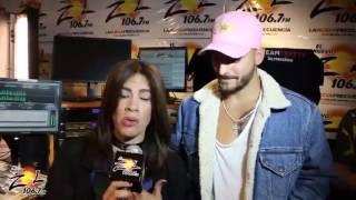 5 preguntas calientes a Maluma en El Zol 106.7 FM