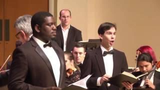 But Who May Abide from Handel's Messiah FIU School of Music. Edgar S. Botta (countertenor)