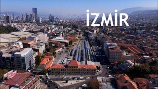 Ansichten vom Zentrum von Izmir mit Drohne – Aufgenommen mit DJI MINI 4 PRO